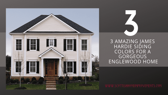James hardie siding colors scottish home improvements