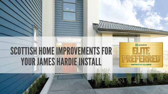 James Hardie Elite Prefered Installer Denver