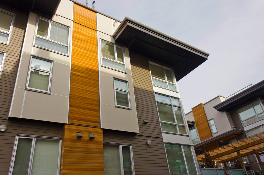 commercial wood siding denver contractor