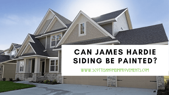 can james hardie be painted Centennial