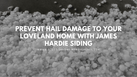 hail damage james hardie siding loveland