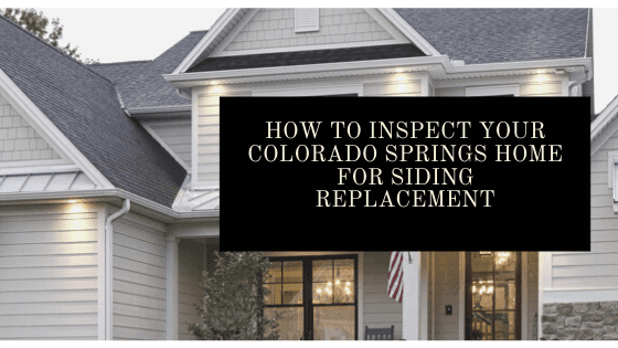 siding replacement colorado springs