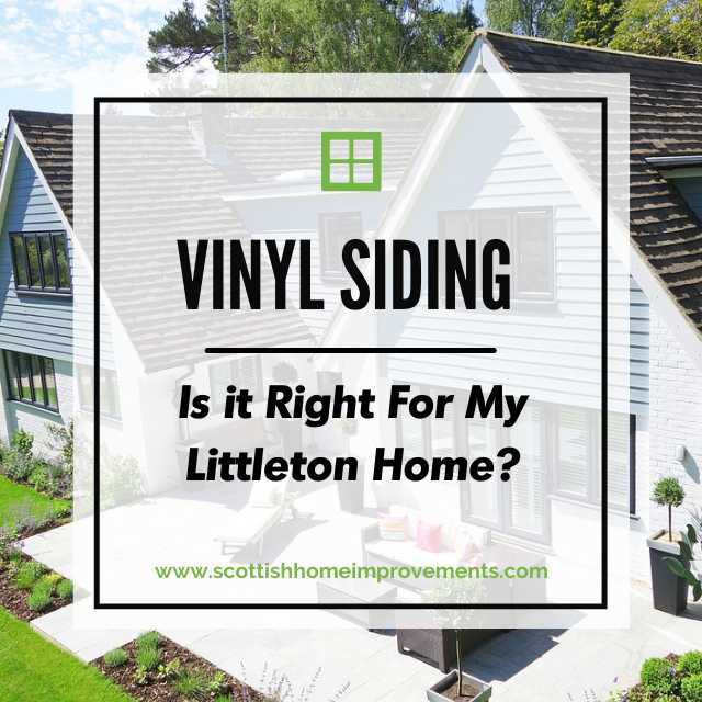 Vinyl Siding for Littleton Homes