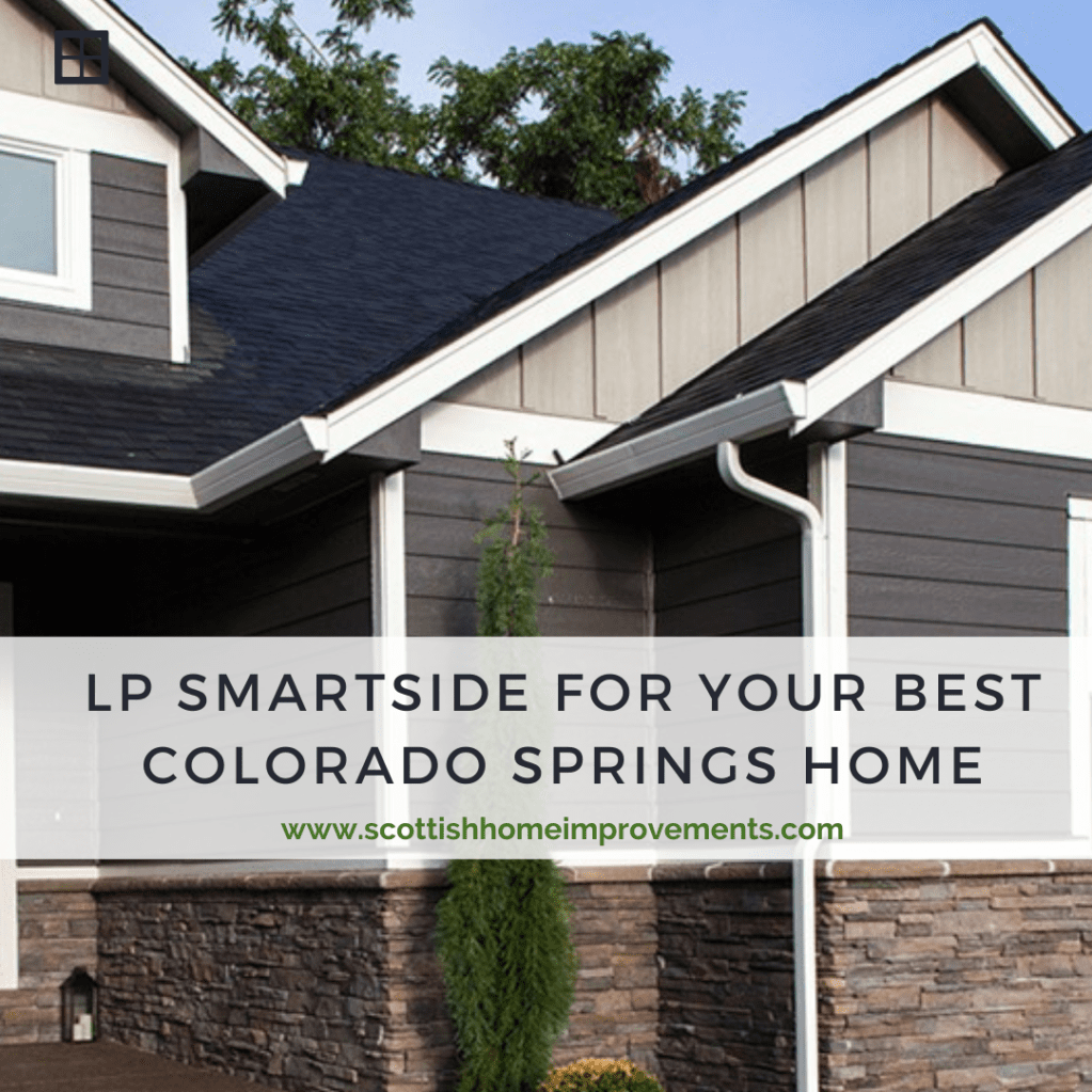 LP Smartside for Colorado Springs Homes Scottish