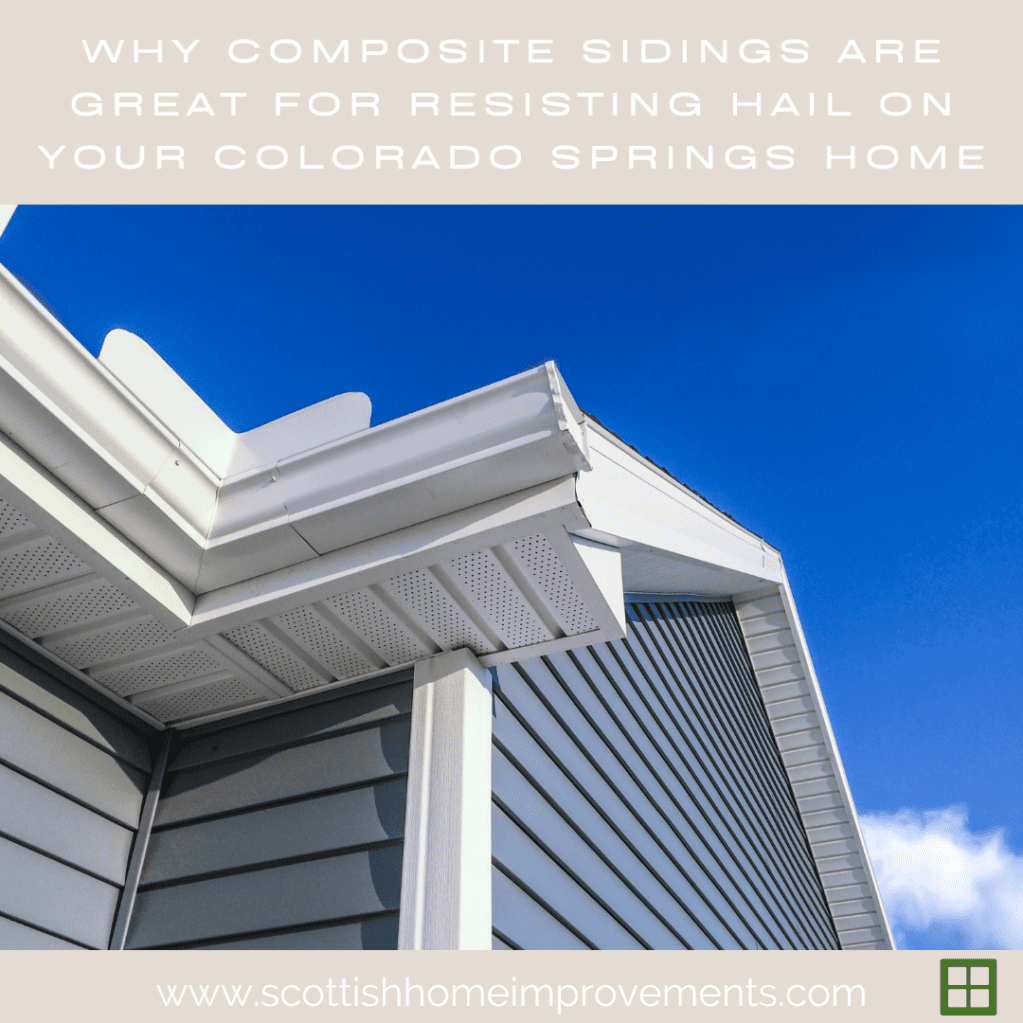 what is composite siding Colorado Springs Scottish