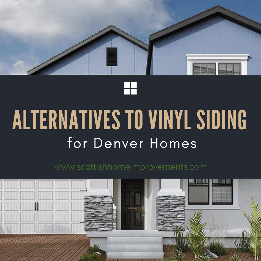 Alternatives to Vinyl Siding for Denver Homes